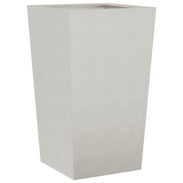 Edelstahl Pflanzkübel Set, 45x45x75cm, 2 Stück