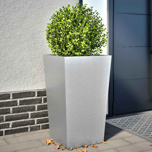 Verzinkte Stahl Pflanzkübel 45x45x75cm, 2er-Set
