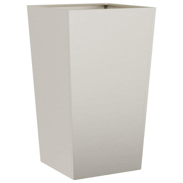 Pflanzkübel 45x45x75 cm aus wetterfestem Stahl