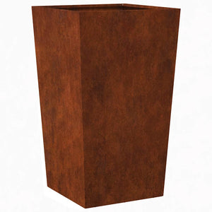 Pflanzkübel 45x45x75 cm aus wetterfestem Stahl