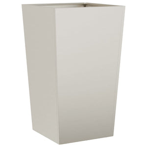 Pflanzkübel 2er Set, 45x45x75 cm, wetterfest
