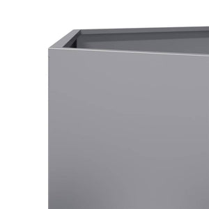 Sechseckige Pflanzgefäße, 2er-Set
