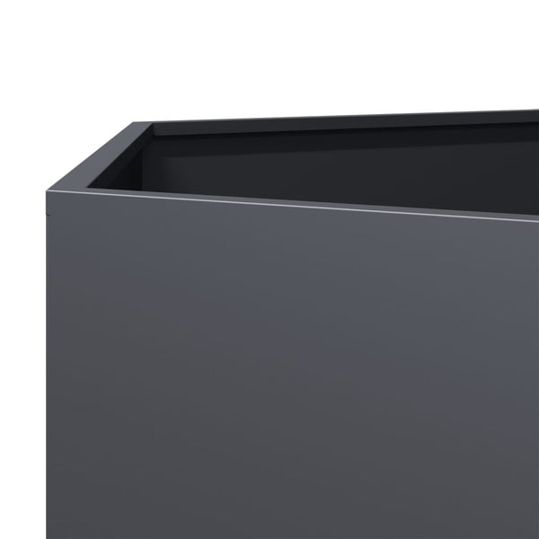 Anthrazit Pflanzkübel Sechseckig Stahl 104x90x45
