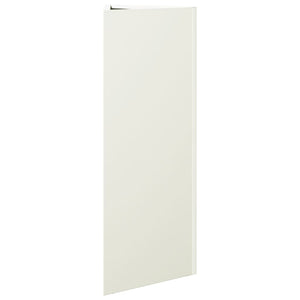 Dreieckiger Pflanzkübel Weiß 75cm