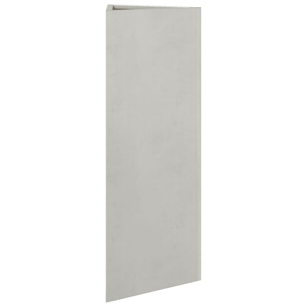 Dreieckiger Pflanzkübel Edelstahl 75cm