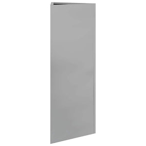 Dreieckiger Pflanzkübel Verzinkt 30x26x75cm