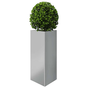 Pflanzkübel Dreieckig 2er Set Verzinkt 40x75cm