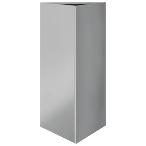 Pflanzkübel Dreieckig 2er Set Verzinkt 40x75cm