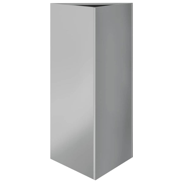 Pflanzkübel Dreieckig 2er Set Verzinkt 40x75cm