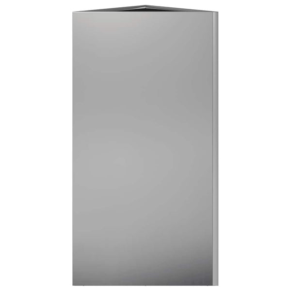 Pflanzkübel Dreieckig 2er Set Verzinkt 40x75cm