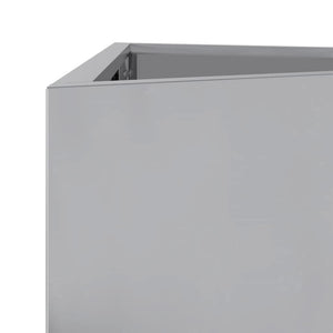 Pflanzkübel Dreieckig 2er Set Verzinkt 40x75cm