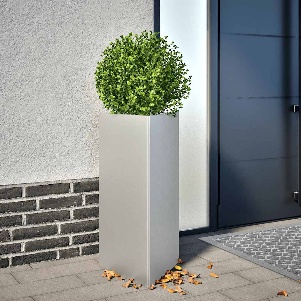 Pflanzkübel Dreieckig 2er Set Verzinkt 40x75cm