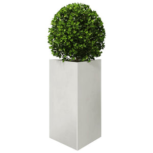 Edelstahl Pflanzkübel Dreieckig 75cm