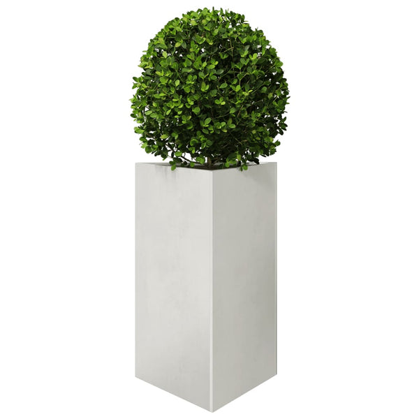 Edelstahl Pflanzkübel Dreieckig 75cm