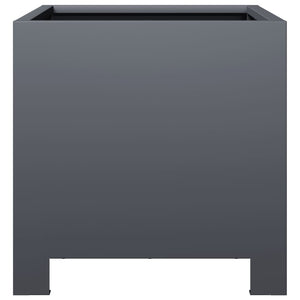 Anthrazit Pflanzkübel Stahl 30x30x30
