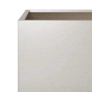 Pflanzkübel 2er Set 30x30 cm aus Stahl