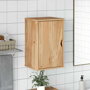 Kiefer Bad-Wandschrank 35x30x55cm