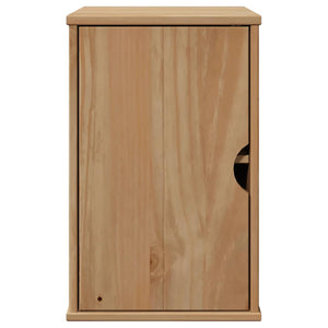 Kiefer Bad-Wandschrank 35x30x55cm