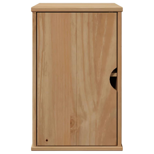 Kiefer Bad-Wandschrank 35x30x55cm