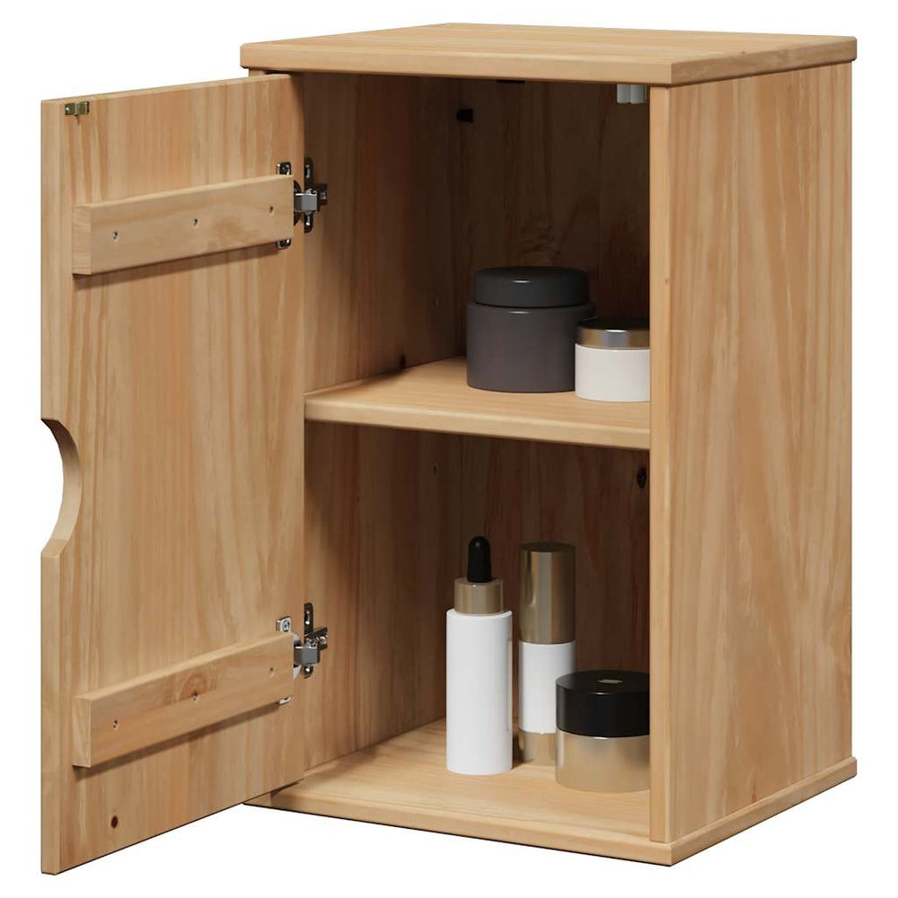 Kiefer Bad-Wandschrank 35x30x55cm