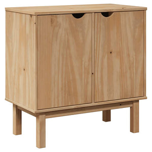 Flurschrank OTTA Kiefer Massivholz 75x40x75 cm