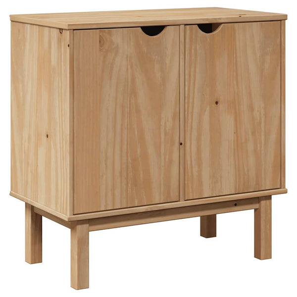 Flurschrank OTTA Kiefer Massivholz 75x40x75 cm