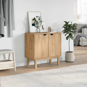 Flurschrank OTTA Kiefer Massivholz 75x40x75 cm