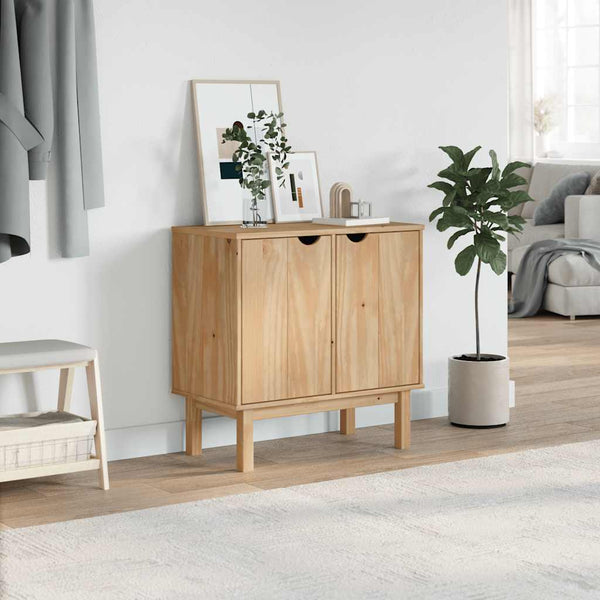Flurschrank OTTA Kiefer Massivholz 75x40x75 cm