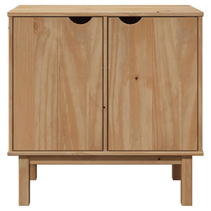 Flurschrank OTTA Kiefer Massivholz 75x40x75 cm