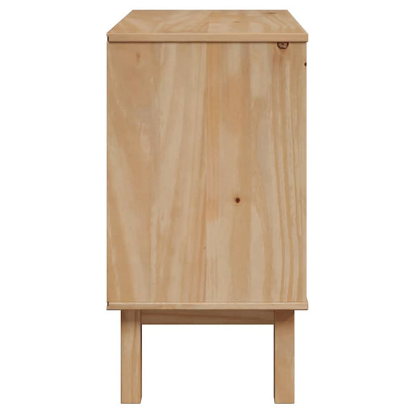 Flurschrank OTTA Kiefer Massivholz 75x40x75 cm
