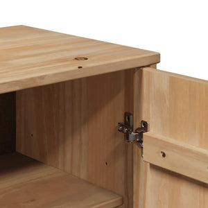 Flurschrank OTTA Kiefer Massivholz 75x40x75 cm