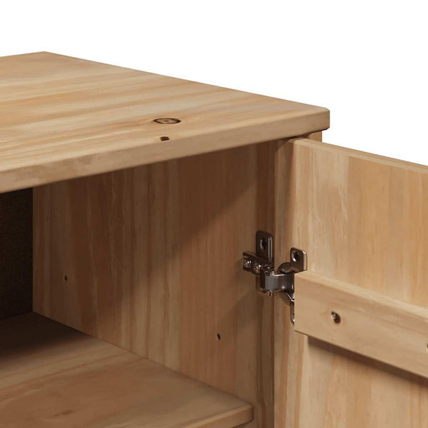 Flurschrank OTTA Kiefer Massivholz 75x40x75 cm