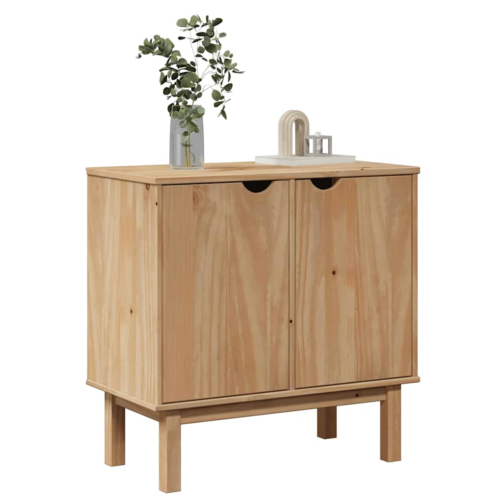 Flurschrank OTTA Kiefer Massivholz 75x40x75 cm