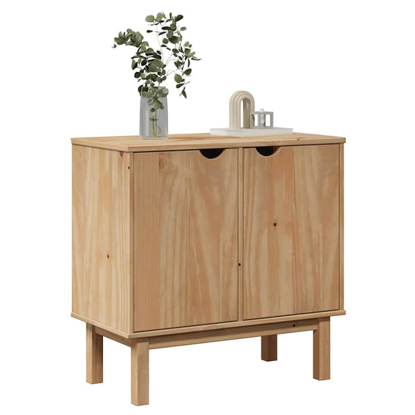 Flurschrank OTTA Kiefer Massivholz 75x40x75 cm