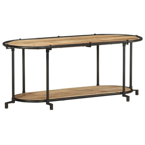 TV-Regal aus Mangoholz, 100 cm