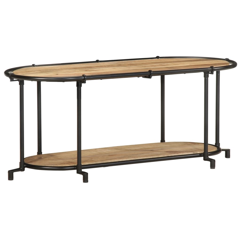 TV-Regal aus Mangoholz, 100 cm