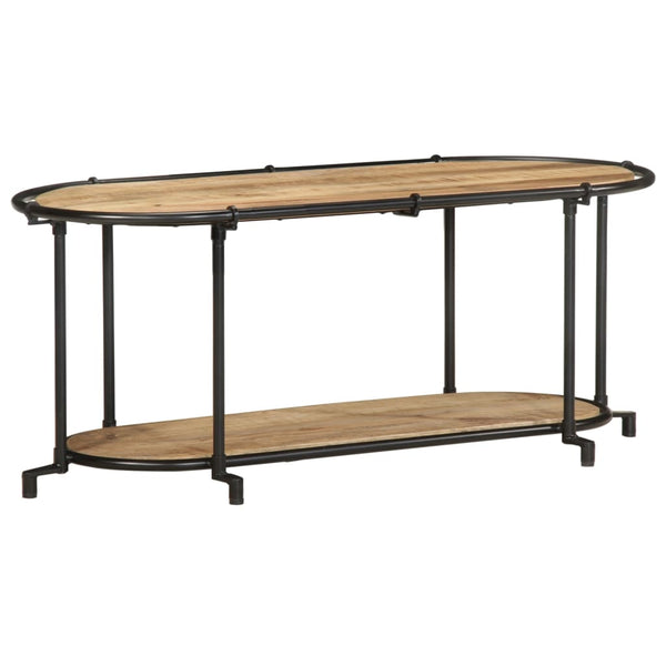 TV-Regal aus Mangoholz, 100 cm