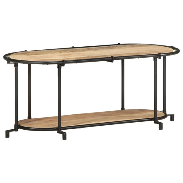 TV-Regal aus Mangoholz, 100 cm