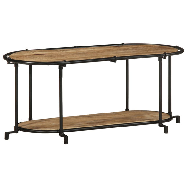 TV-Regal aus Mangoholz, 100 cm