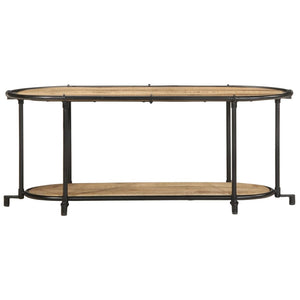 TV-Regal aus Mangoholz, 100 cm