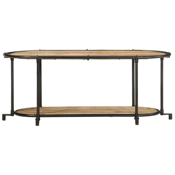TV-Regal aus Mangoholz, 100 cm