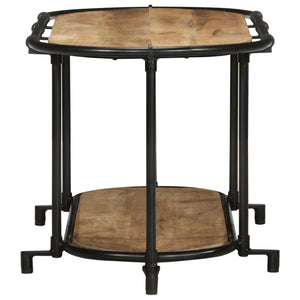 TV-Regal aus Mangoholz, 100 cm