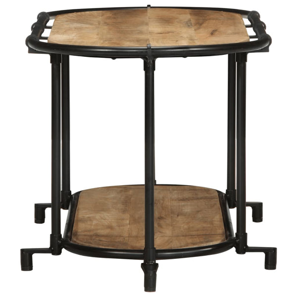 TV-Regal aus Mangoholz, 100 cm
