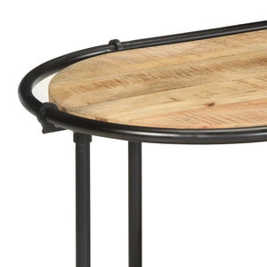TV-Regal aus Mangoholz, 100 cm