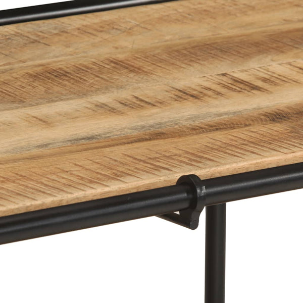 TV-Regal aus Mangoholz, 100 cm