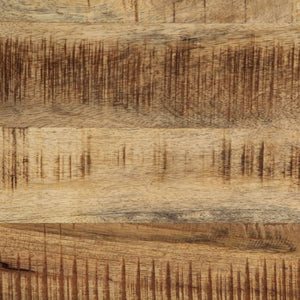 TV-Regal aus Mangoholz, 100 cm