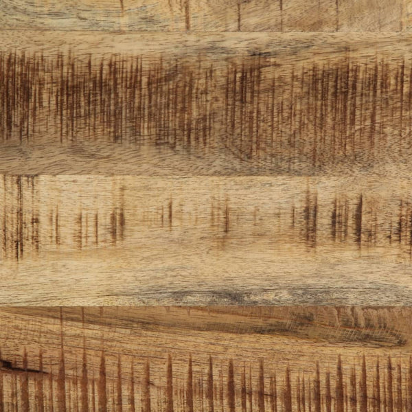 TV-Regal aus Mangoholz, 100 cm
