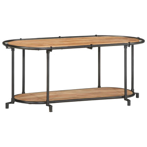 TV-Schrank Akazie Massivholz 100cm