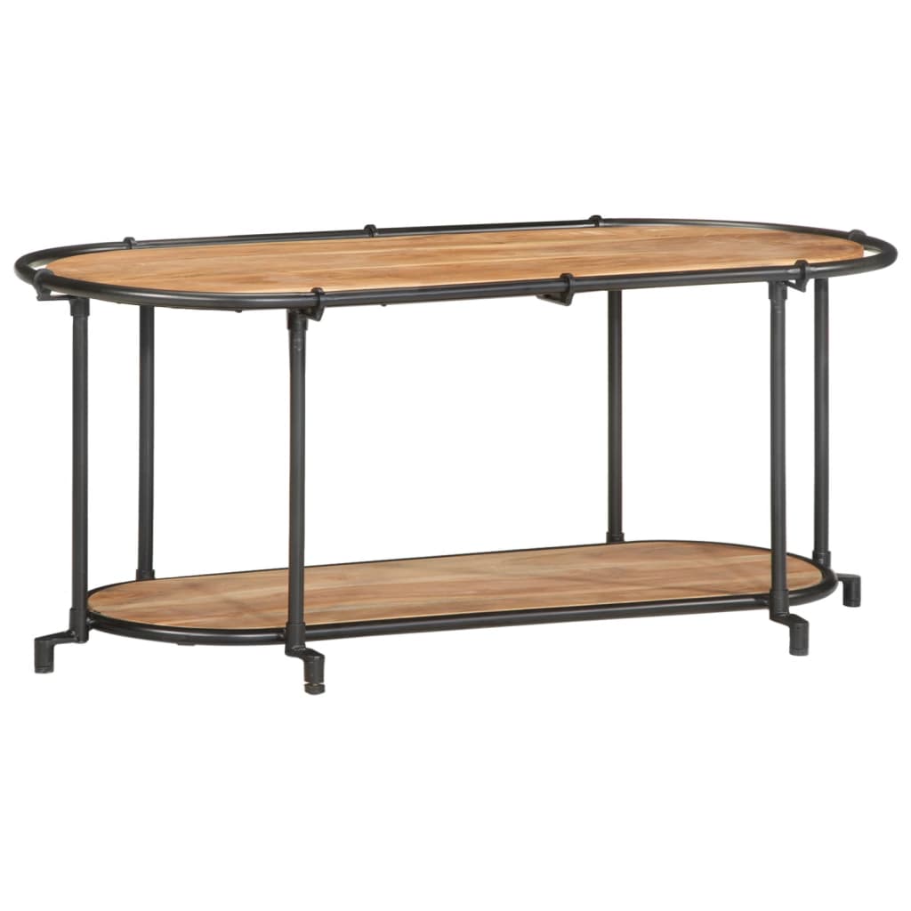 TV-Schrank Akazie Massivholz 100cm