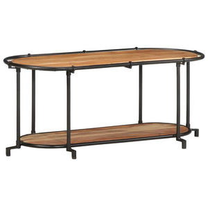 TV-Schrank Akazie Massivholz 100cm